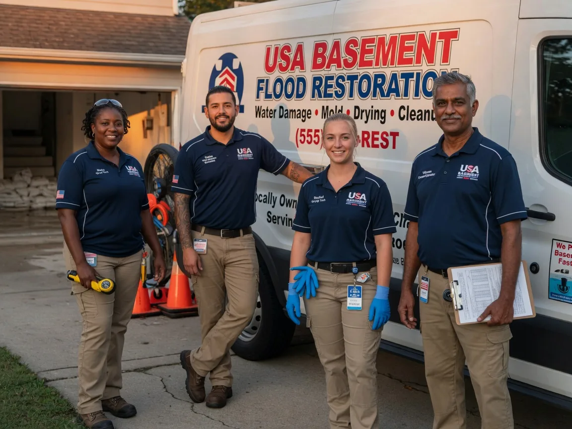 Basement Flood Cleanup company in Nimitz, WV